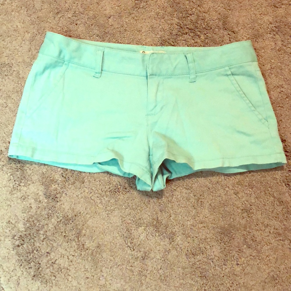 Mint/Teal shorts